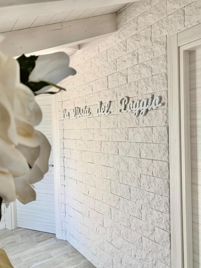 カステッラーロ La Vista Del Poggio Bed & Breakfast エクステリア 写真