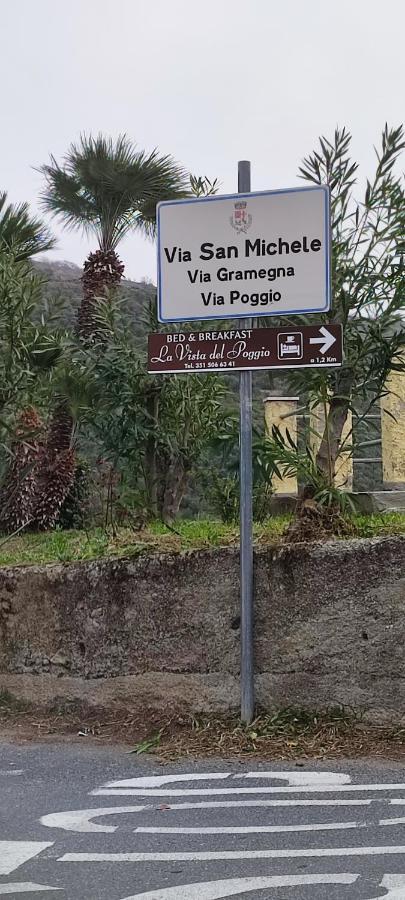 カステッラーロ La Vista Del Poggio Bed & Breakfast エクステリア 写真